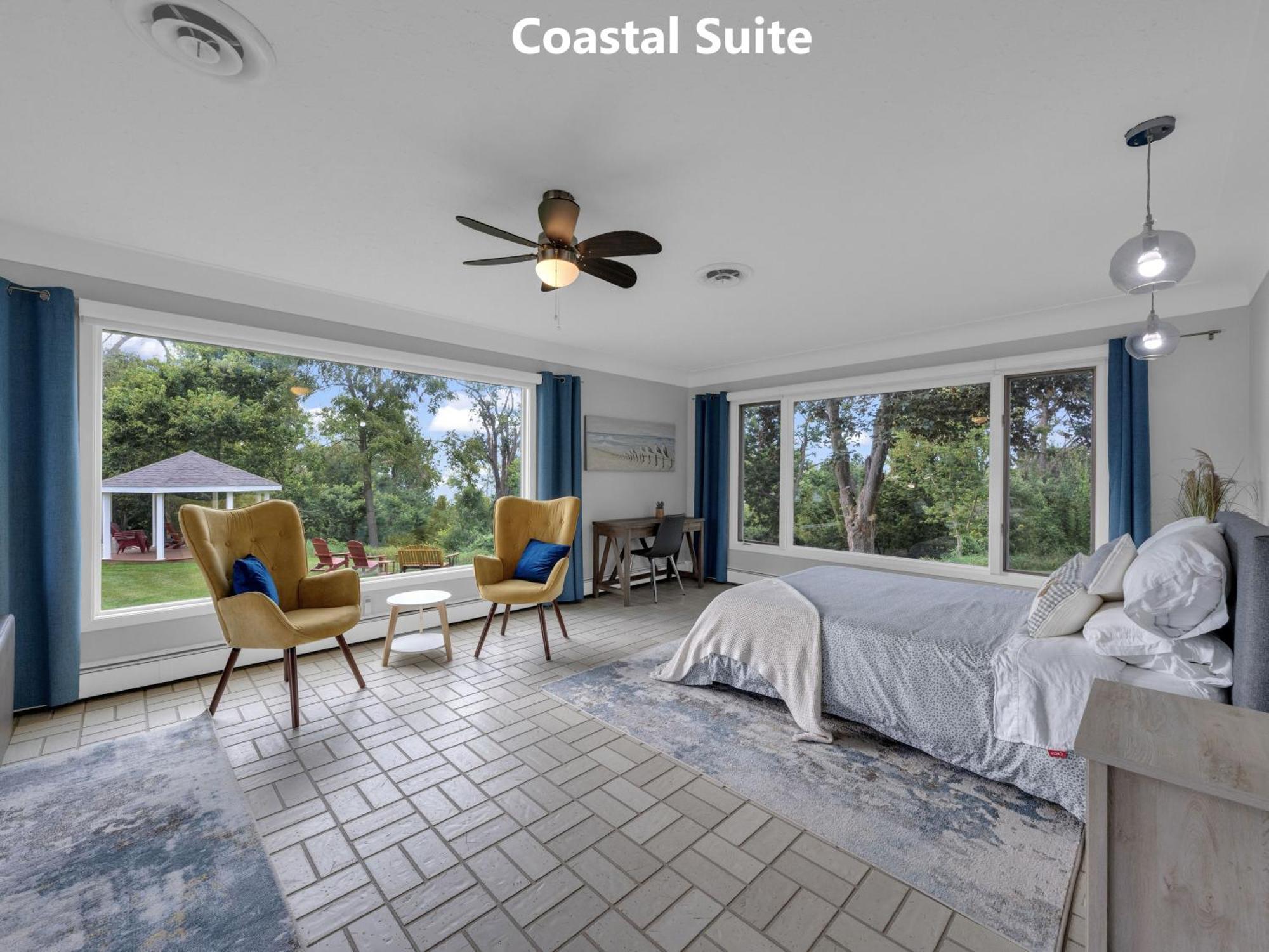 Coastal Suite #1 Cozy Suite #2 - Seacliff Beach Suites Leamington Eksteriør billede